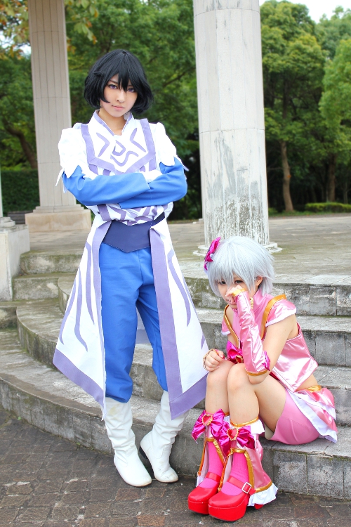 テイルズオブイノセンス コンウェイ・タウ(仕置き人) - コスプレ