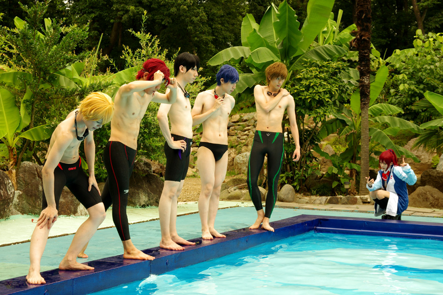 Free! 竜ヶ崎怜(水着(CM時)) - コスプレイヤーズアーカイブ Free! 竜ヶ崎怜(水着(CM時)) - コスプレイヤーズアーカイブ