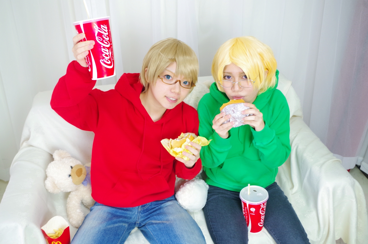 Amazon.co.jp: ヘタリア カナダ ごろりんマスコット ぬいぐるみ