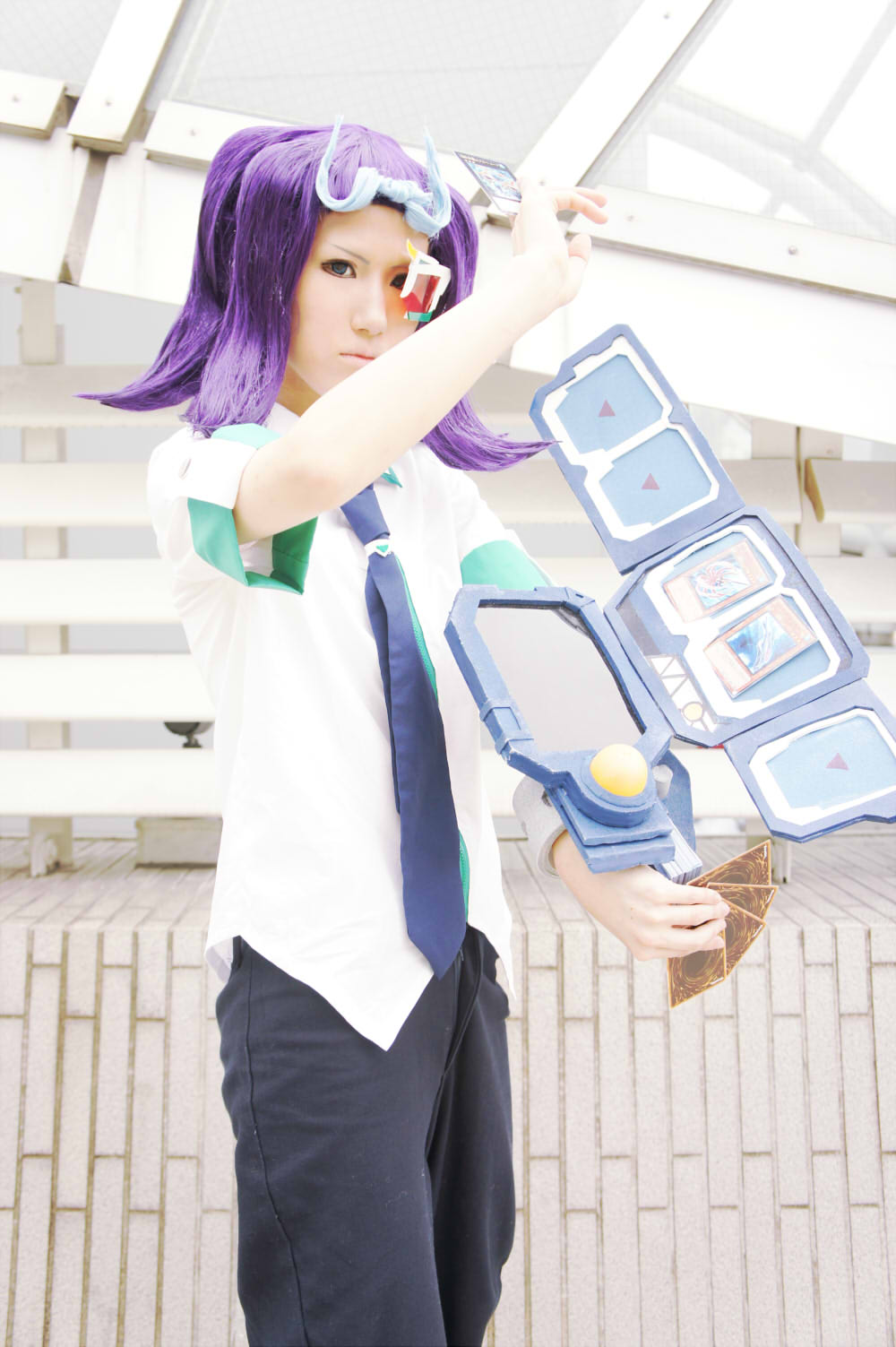 遊戯王ZEXAL 神代凌牙(制服) - コスプレイヤーズアーカイブ
