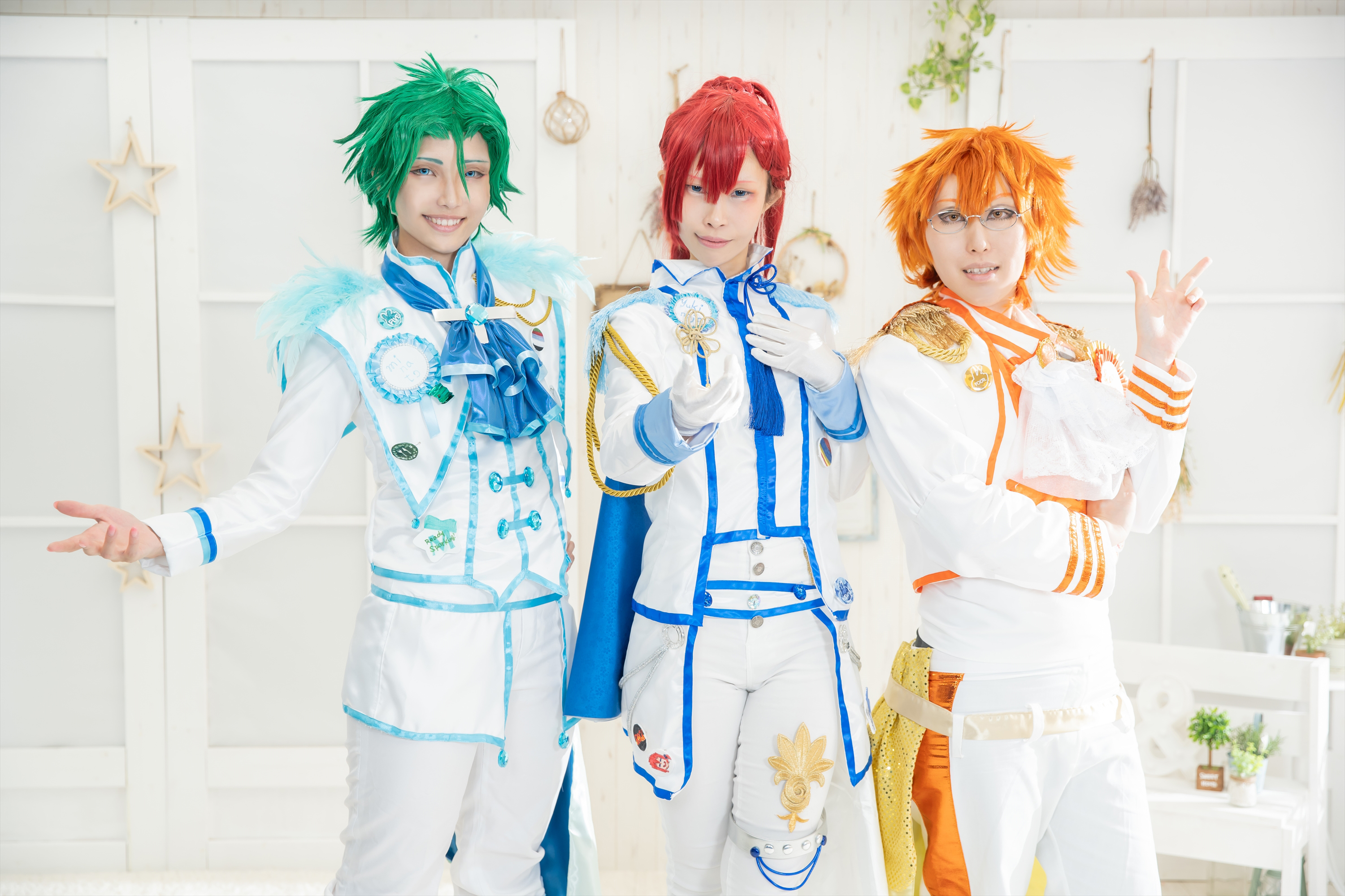 KING OF PRISM by PrettyRhythm 鷹梁ミナト - コスプレイヤーズアーカイブ