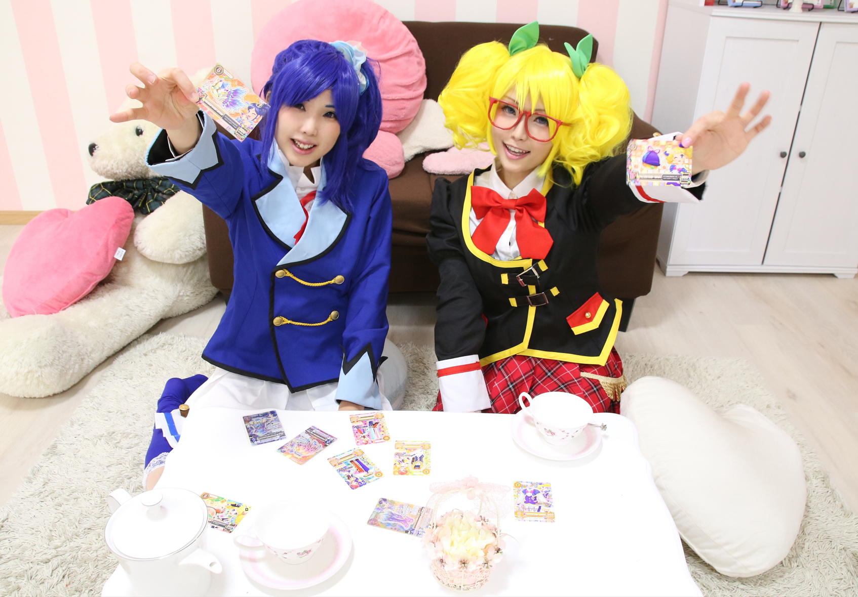 アイカツ! 冴草きい(制服) - コスプレイヤーズアーカイブ