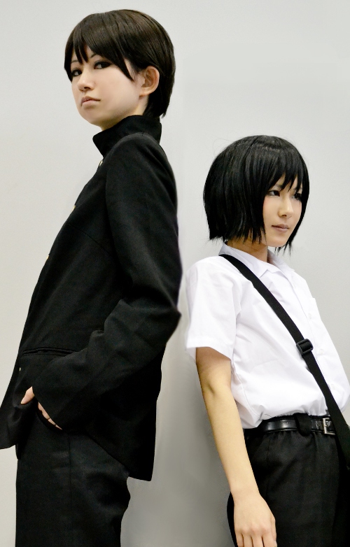 青春鉄道(紙端国体劇場 鉄道擬人化) 西武池袋線(制服