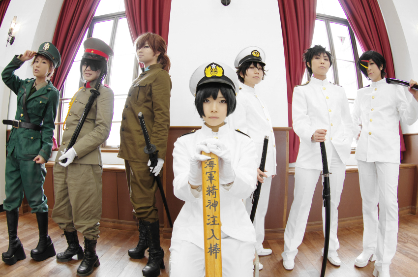 大日本帝國擬人化海軍深夜隊 M4中戦車シャーマン(サービスコート