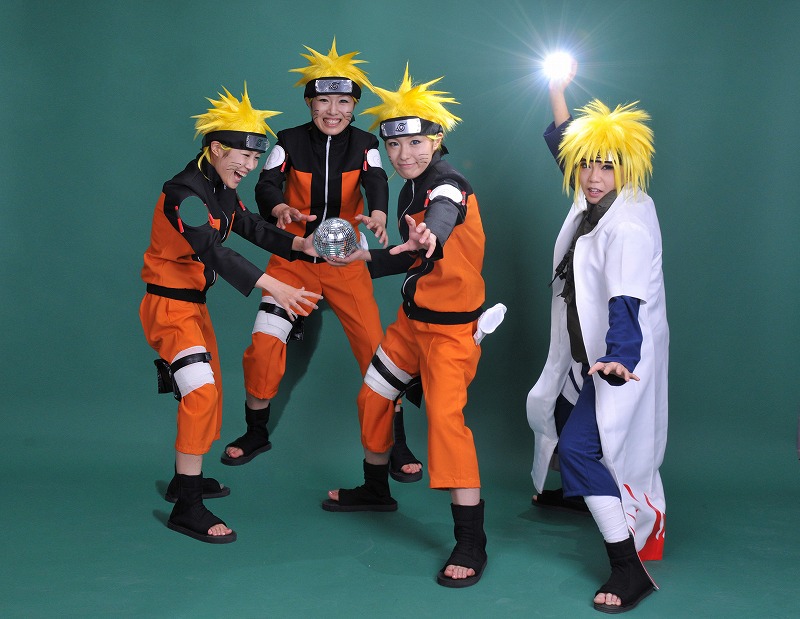 いちばん安い NARUTO ナルト うずまきナルト 1部2部セット コスプレ