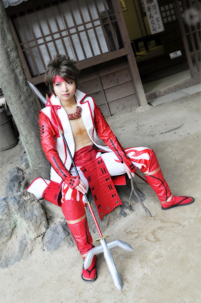 Amazon | [ailin89] 戦国BASARA真田幸村真田幸村陣羽織コスプレ