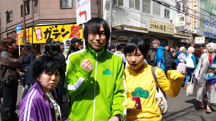 おそ松さん ジャージ コスプレ 松野おそ松 - ジャージ