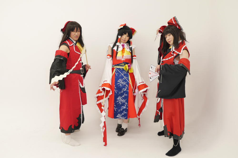 東方Project 博麗霊夢(紅魔城伝説) - コスプレイヤーズアーカイブ