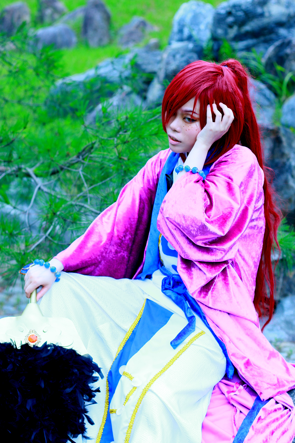 練紅明 マギ  コスプレ マギ 練紅明 コスプレ衣装｜COSONSEN コスプレ通販