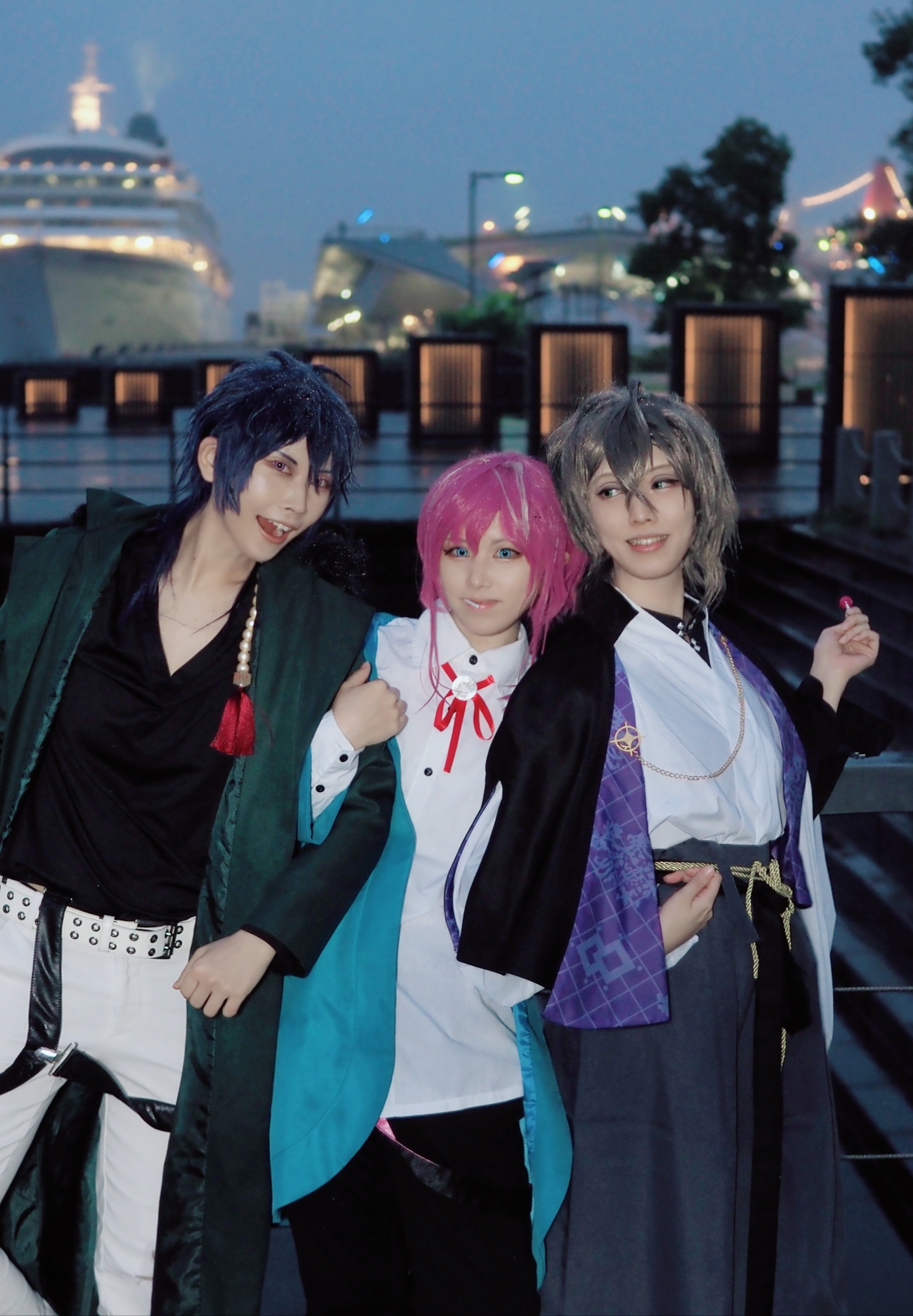 ヒプノシスマイク 有栖川帝統 - コスプレイヤーズアーカイブ