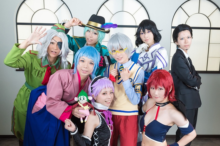 テイルズオブイノセンス アンジュ・セレーナ - コスプレイヤーズ