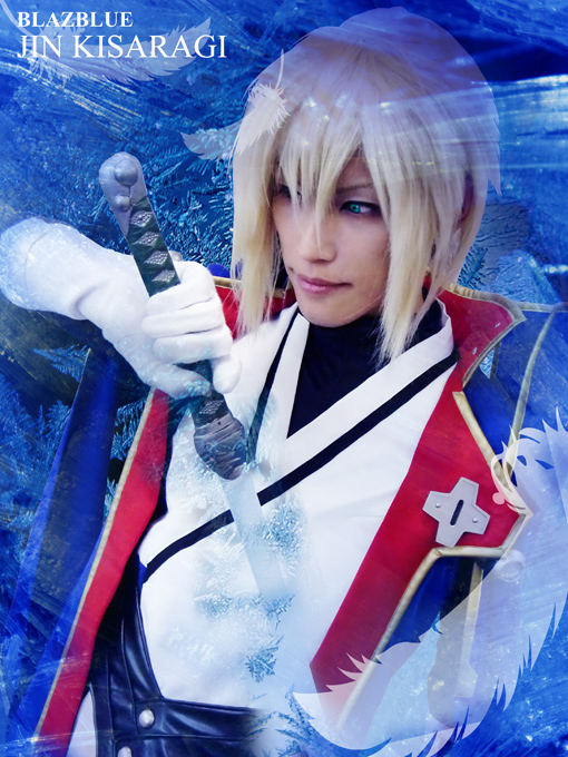 BLAZBLUE コスプレ ジン=キサラギ BLAZBLUE ジン=キサラギ - コスプレイヤーズアーカイブ