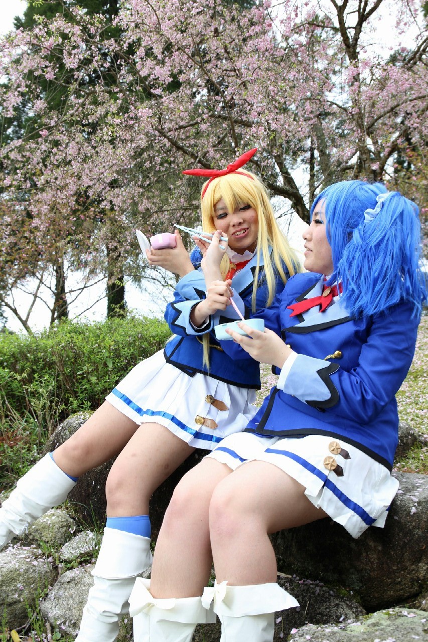 アイカツ! 霧矢あおい(スターライト学園制服) - コスプレイヤーズ