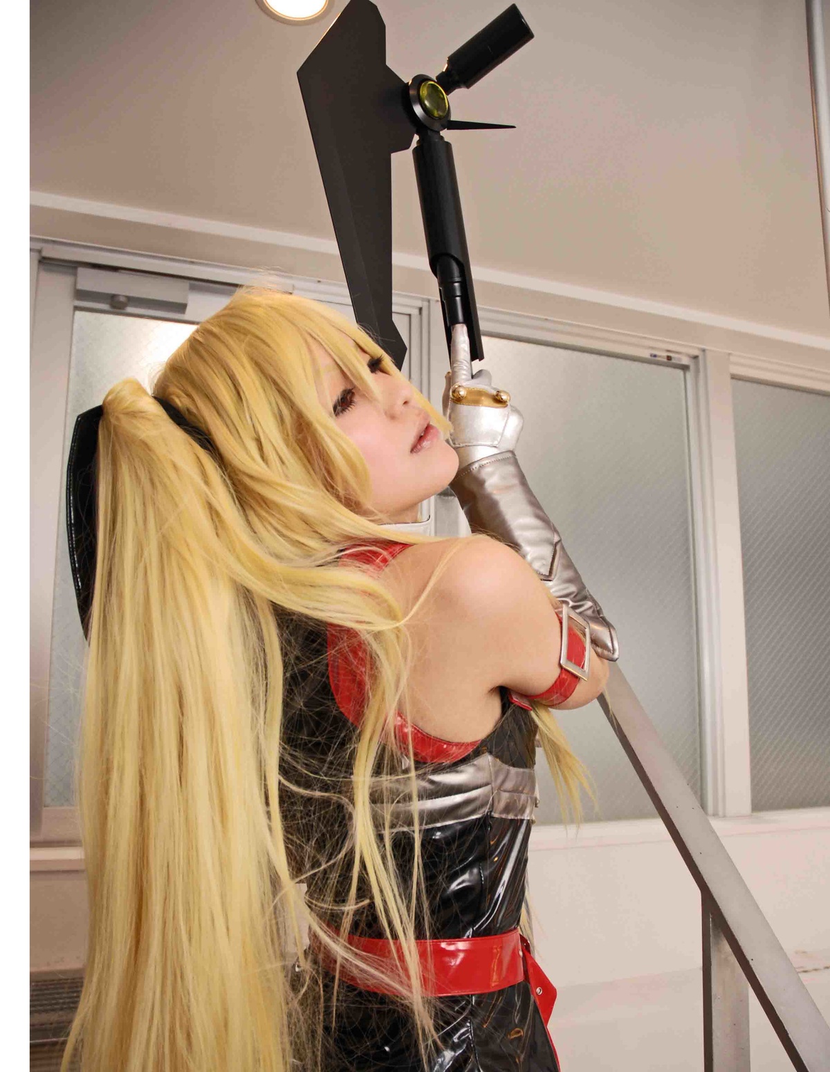 魔法少女リリカルなのはStrikerS フェイト・ T・ハラオウン コスプレ Amazon.co.jp: 魔法少女リリカルなのはStrikers フェイト・T