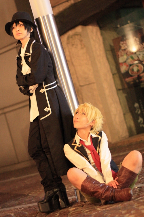 Pandorahearts オズ ベザリウス コスプレイヤーズアーカイブ