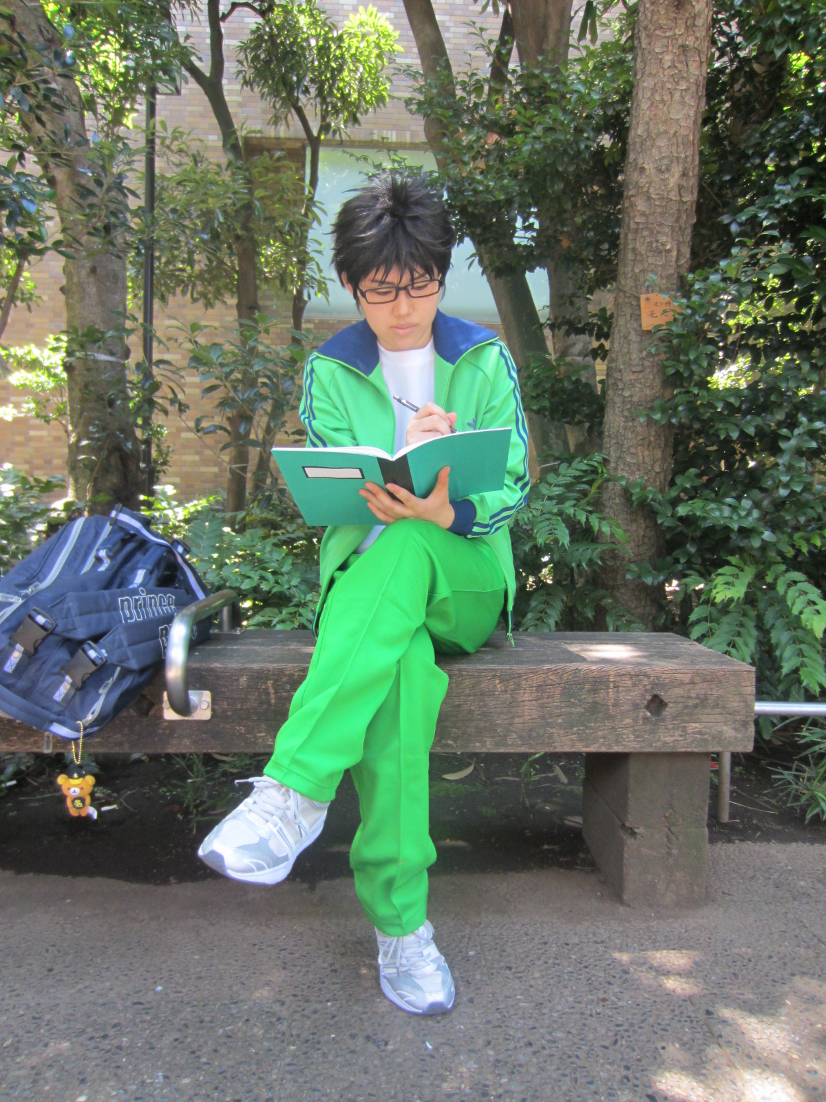 テニスの王子様 乾貞治(芋ジャージ) - コスプレイヤーズアーカイブ 