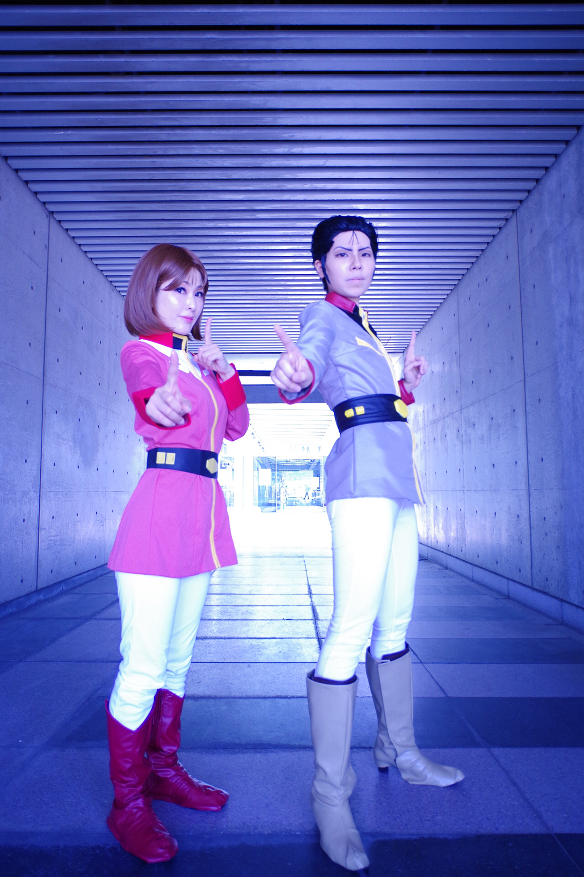 機動戦士ガンダム ミライ ヤシマ コスプレイヤーズアーカイブ