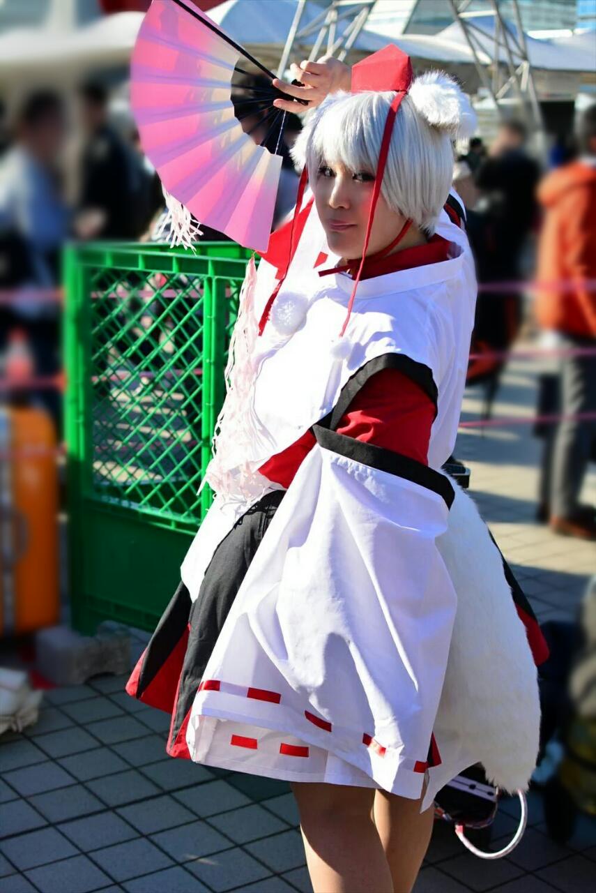 東方project 犬走椛 アレンジ衣装 - コスプレ