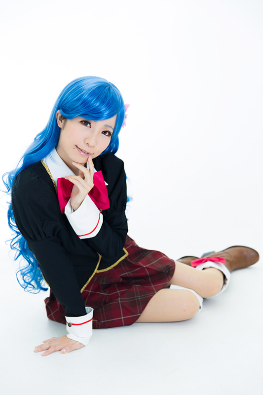 アイカツ 風沢そら ドリームアカデミー制服 コスプレイヤーズアーカイブ