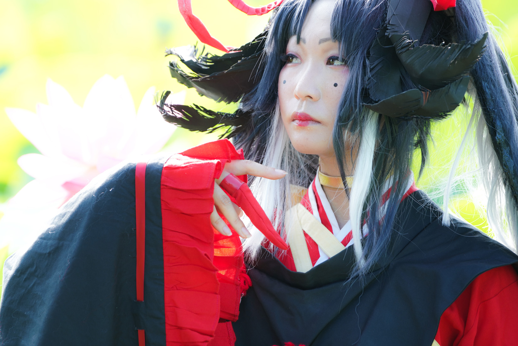 刀剣乱舞】小烏丸 正装 コスプレ衣装 ウィッグ+刀付きE-6752 - コスプレ