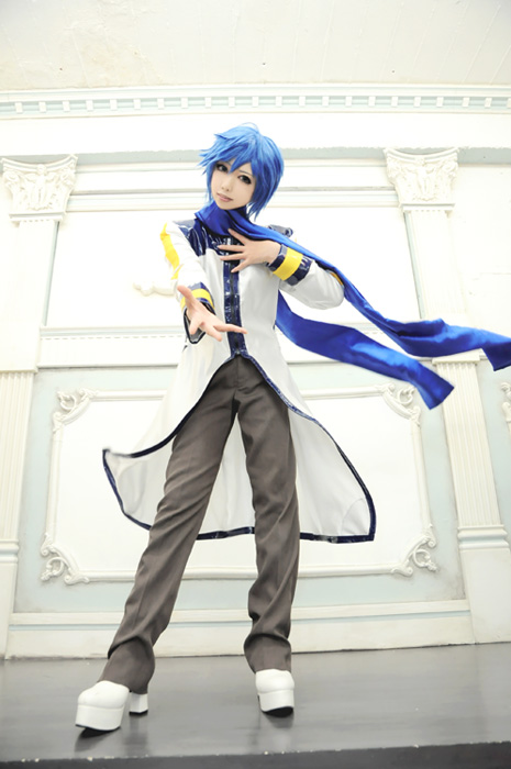 VOCALOID KAITO(公式衣装(標準)) - コスプレイヤーズアーカイブ