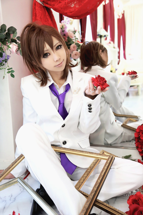 ホスト ホステス ホスト 白スーツ コスプレイヤーズアーカイブ