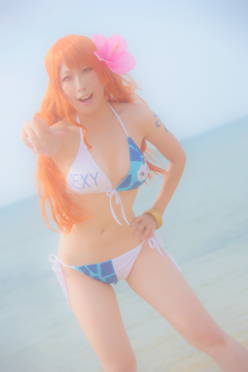 ONEPIECE ナミ ピーチジョン 水着 コスプレ