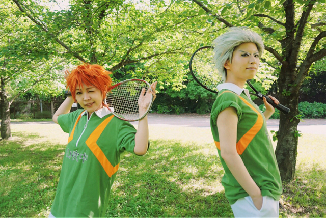 テニスの王子様 亜久津仁 ジャージ コスプレイヤーズアーカイブ