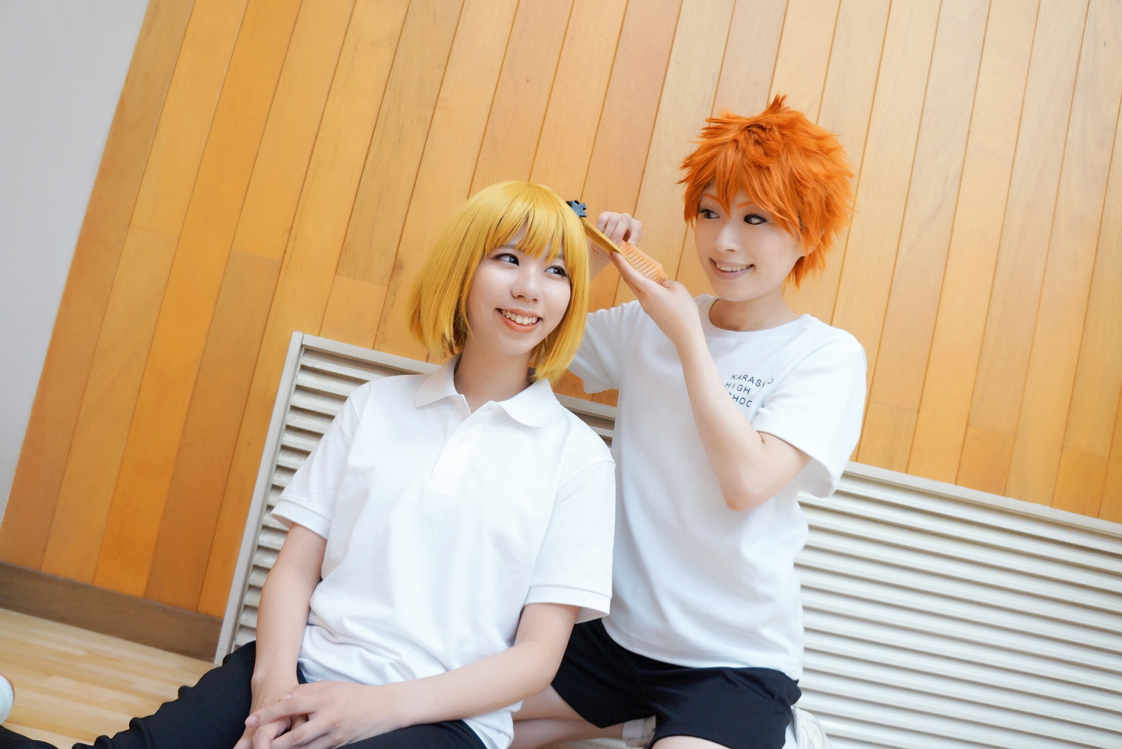 ハイキュー 日向翔陽 烏野ジャージ コスプレイヤーズアーカイブ