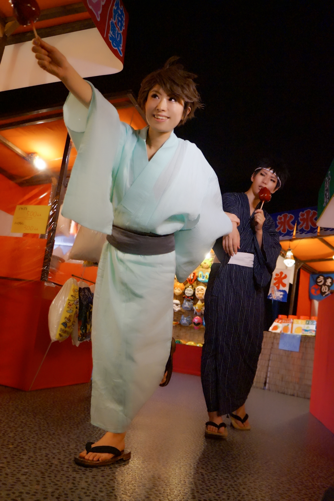 ハイキュー 及川徹 浴衣 コスプレイヤーズアーカイブ