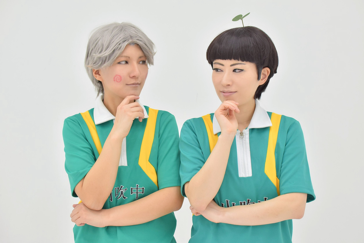 テニスの王子様 新渡米稲吉 コスプレイヤーズアーカイブ