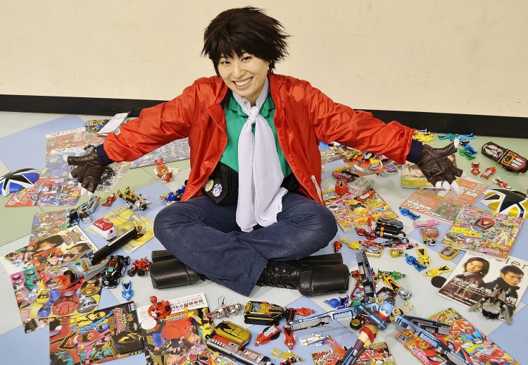 非公認戦隊アキバレンジャー 赤木信夫 アキバレッド コスプレイヤーズアーカイブ