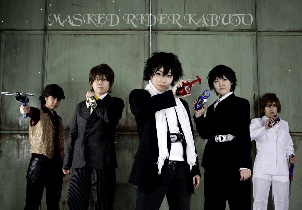 仮面ライダーカブト 矢車想 コスプレイヤーズアーカイブ