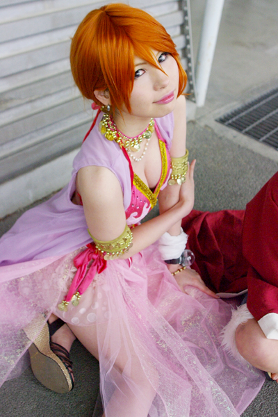 ワンピース　ナミ　アラバスタ編　踊り子　コスプレ衣装　セット Amazon.co.jp: [cosdoudou] ONE PIECE ワンピース アラバスタ編 踊り子