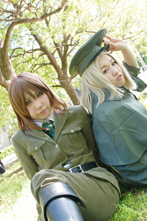 ヘタリア リトアニア コスプレ Amazon.co.jp: [ailin89] ヘタリア Axis powers 軍服 リトアニア
