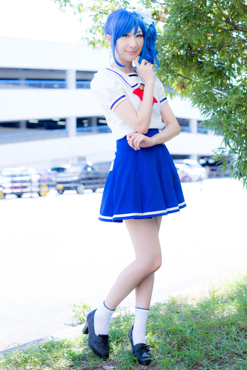 アイカツ コスプレ 霧矢 あおい 制服 フルセット XL