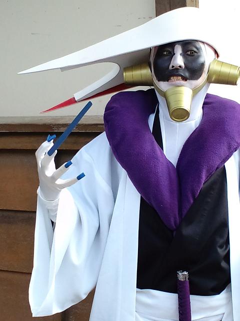 cos7087工場直販 BLEACH ブリーチ 涅マユリ くろつち マユリ