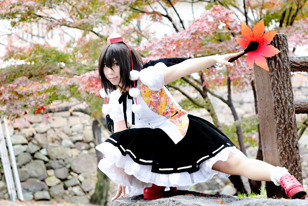 東方Project 射命丸文(東方風神録) - コスプレイヤーズアーカイブ