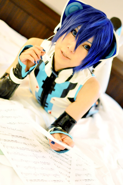 VOCALOID KAITO(ネコサイバー(Project DIVA 2nd)) - コスプレ