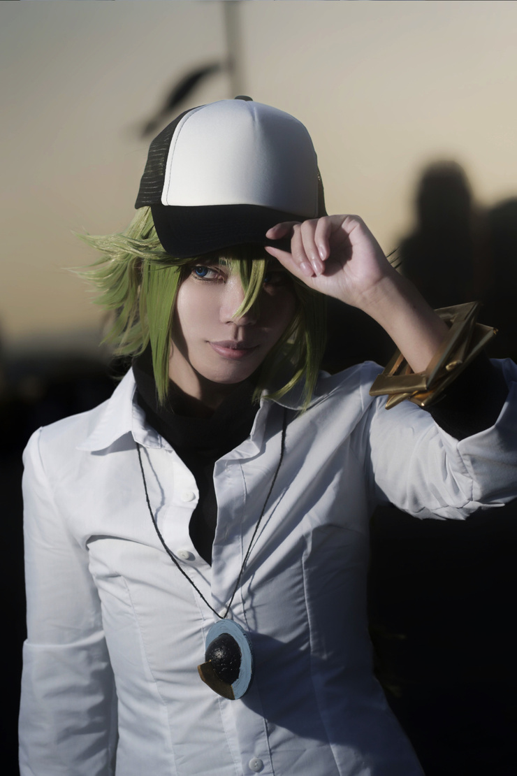 ポケモンブラック・ホワイト BW N エヌ コスプレ