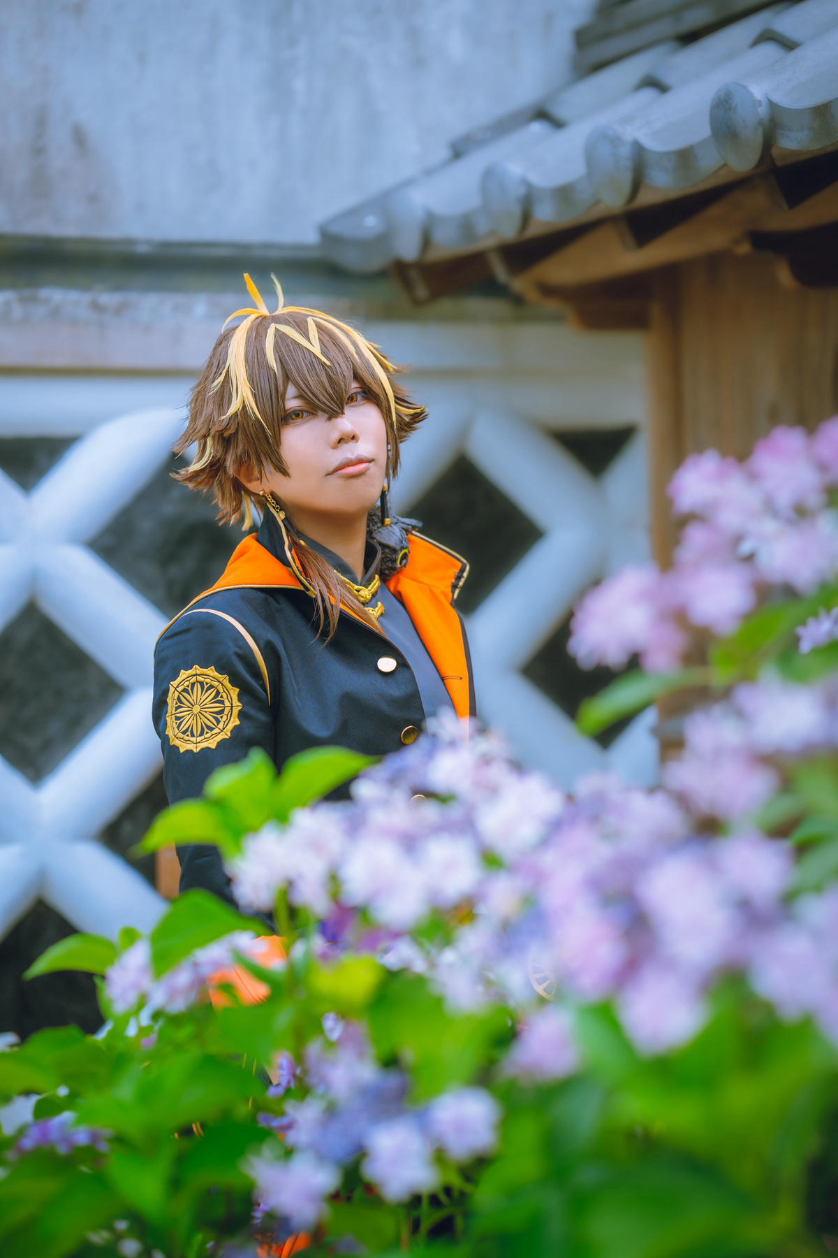 刀剣乱舞 火車切(正装) - コスプレイヤーズアーカイブ