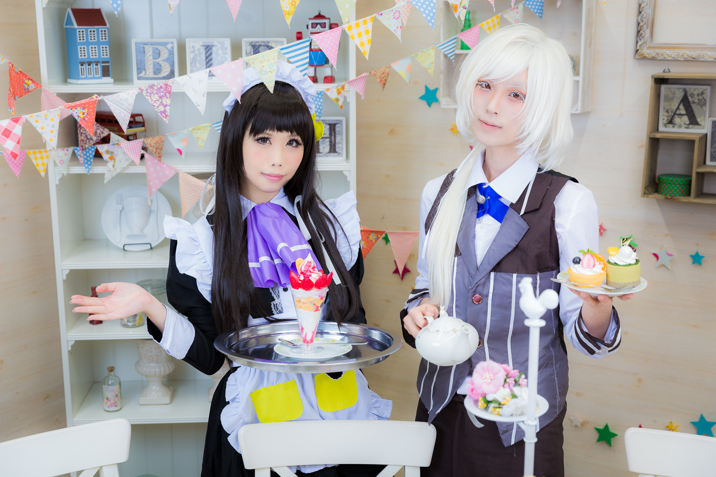 NORN9 ノルン+ノネット 二条朔也 - コスプレイヤーズアーカイブ