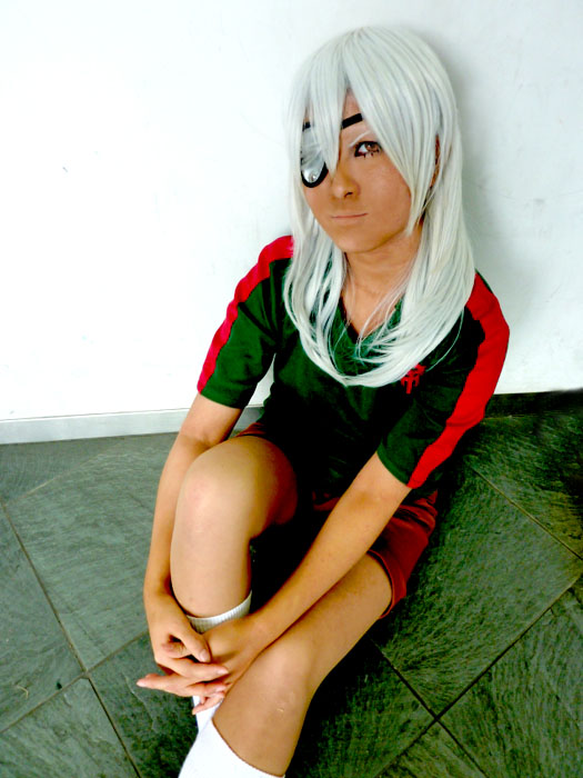 イナズマイレブン 佐久間次郎(帝国学園ユニフォーム) - コスプレ