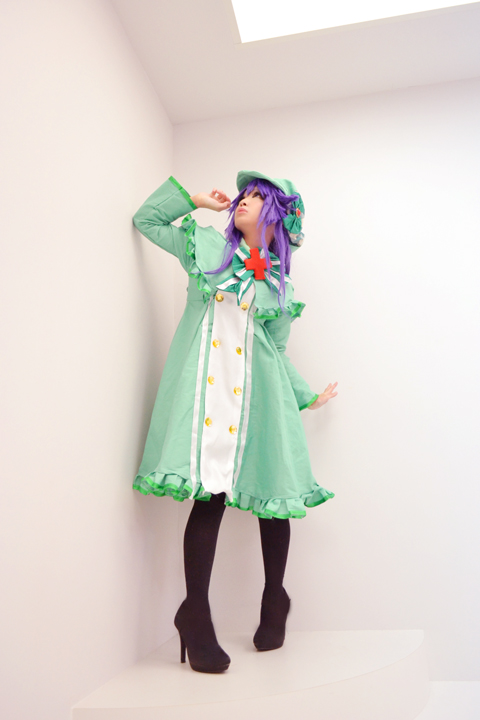 探偵オペラ ミルキィホームズ エルキュール・バートン 風　コスプレ衣装 cosplay コスチューム 探偵オペラ ミルキィホームズ エルキュール・バートン(探偵服