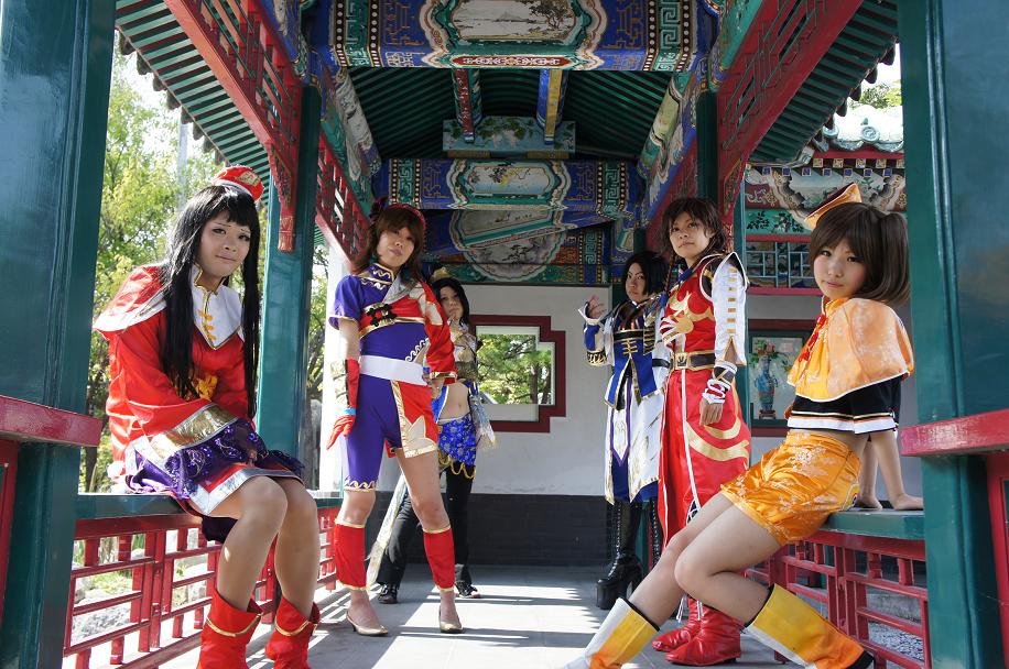 三國無双 小喬 コスプレ 小喬 コスプレ衣装 真・三國無双6風 真・三國無双6 : フル