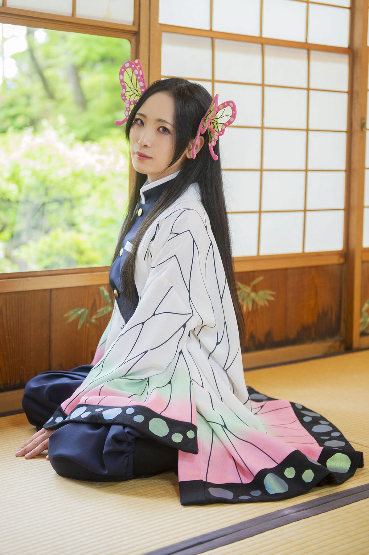 鬼滅の刃 胡蝶カナエ - コスプレイヤーズアーカイブ