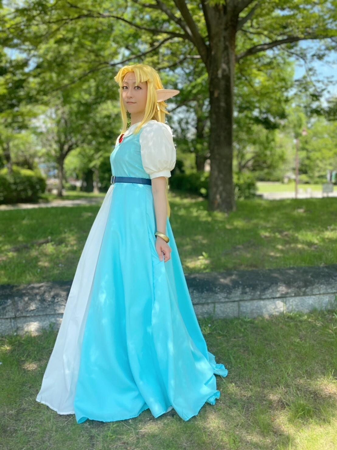 ゼルダの伝説 神々のトライフォース ゼルダ(私服) - コスプレイヤーズアーカイブ