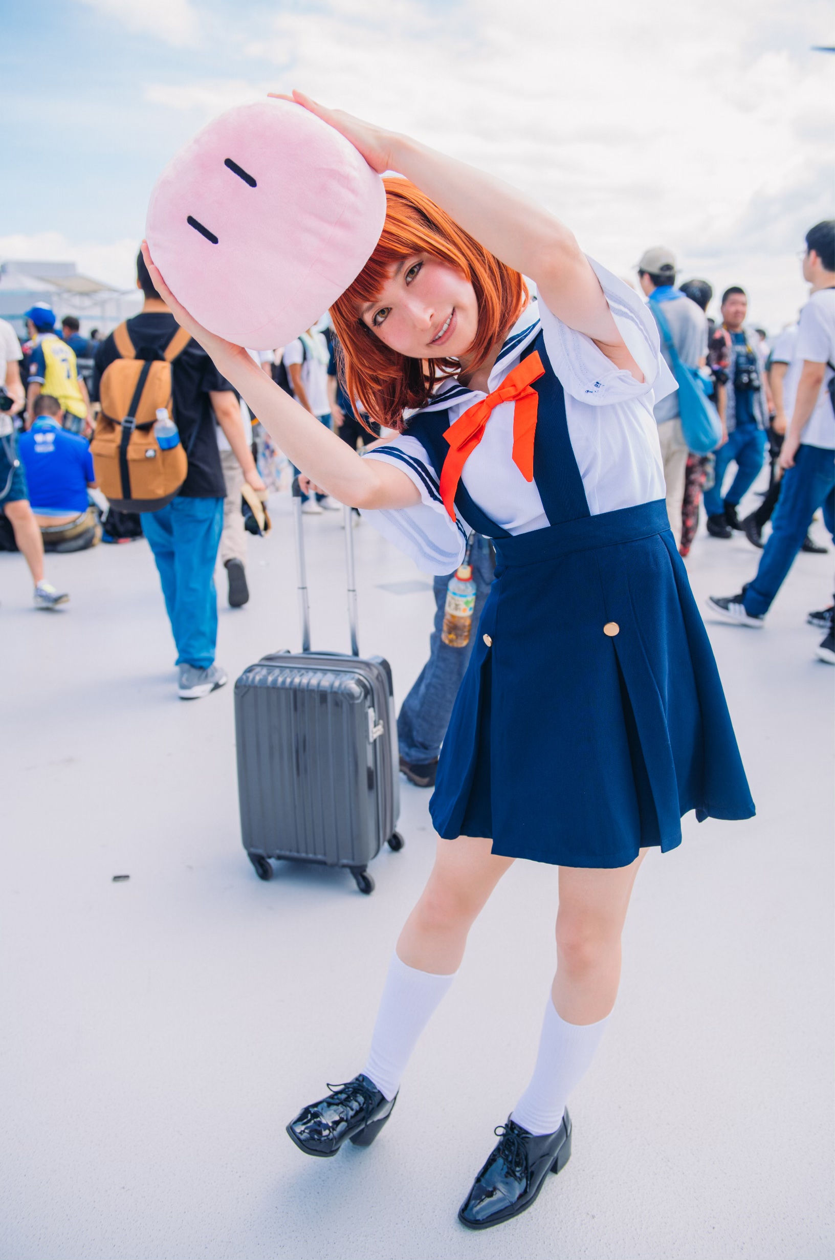 半価特販 古河渚 CLANNAD コスプレ 夏制服 冬コミ だんご大家族