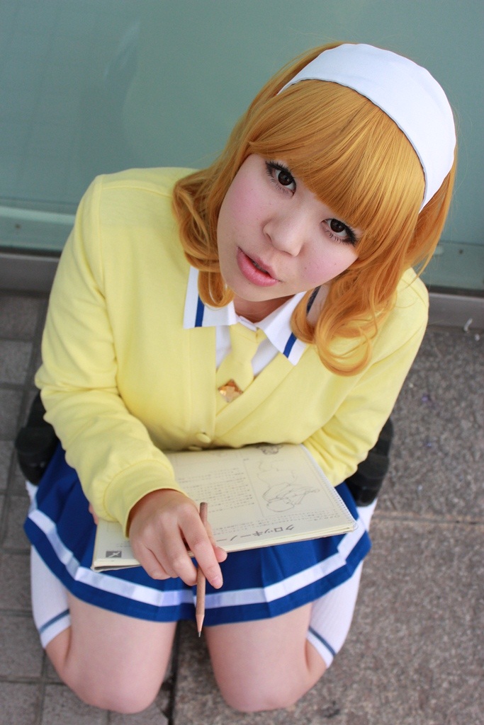 スマイルプリキュア! 黄瀬やよい(キュアピース)(制服) - コスプレ
