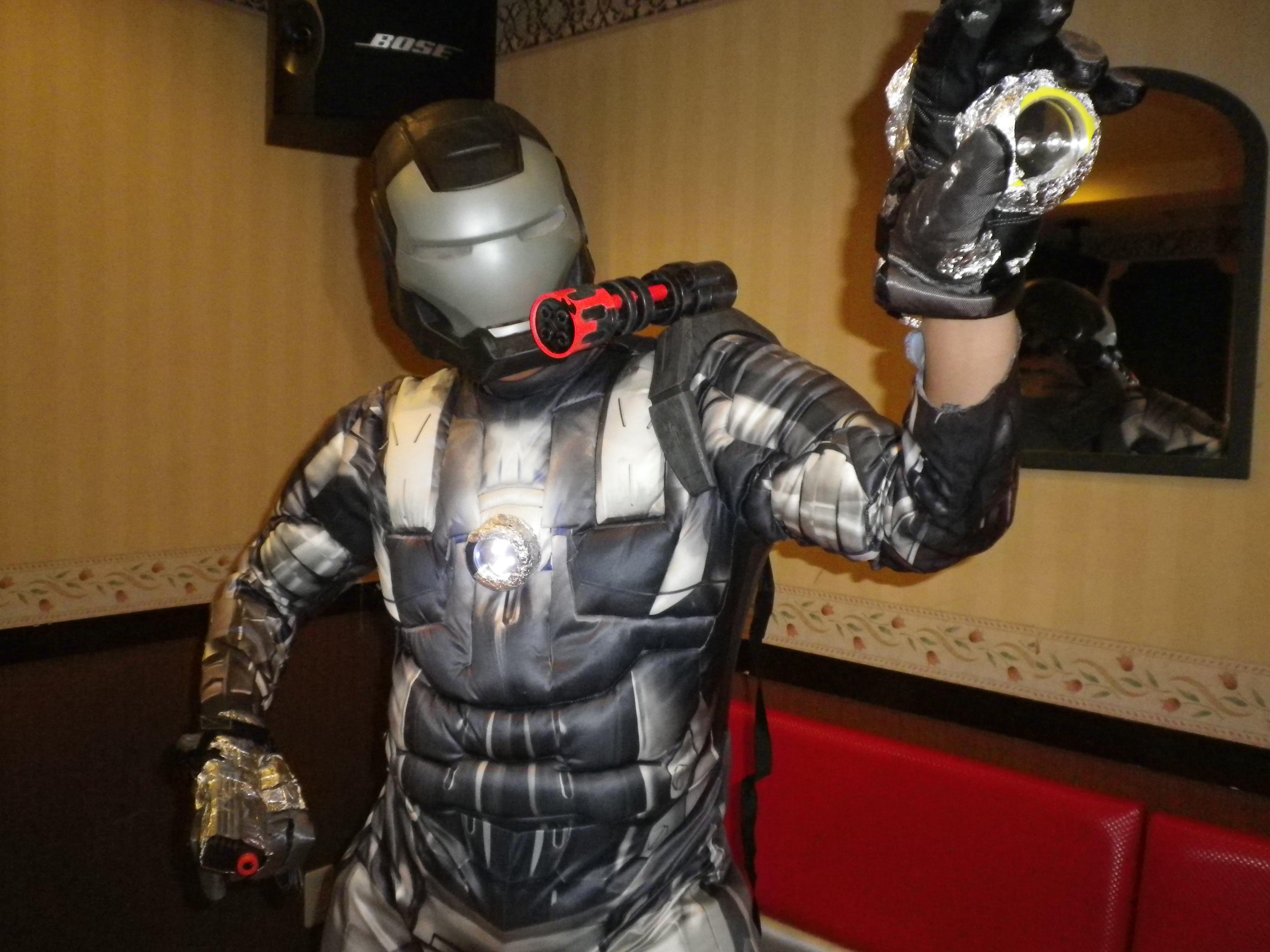 アイアンマン ウォーマシン - コスプレイヤーズアーカイブ